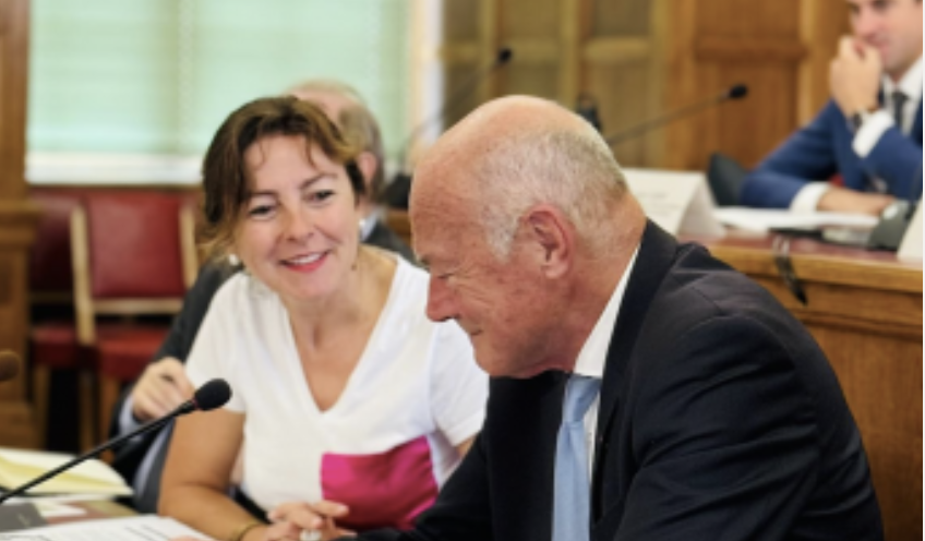 Carole Delga et Alain Rousset - SGPSO